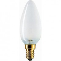 Лампа PHILIPS свечеобразная  B  35 40W 230V E14 FR